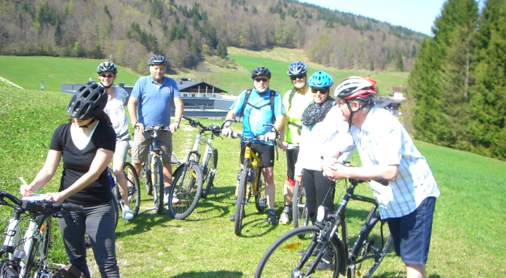 Radlokalaugenschein FahrRad-Beratung Faistenau