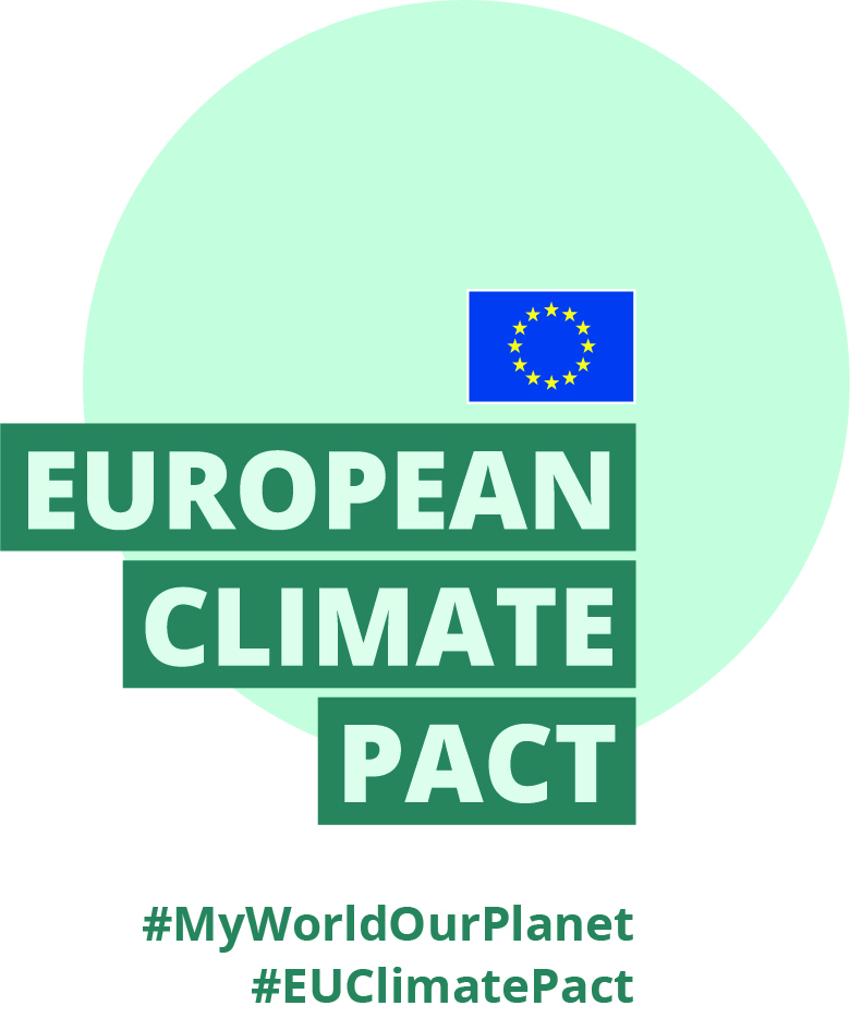 Climate Pact Logo Grün