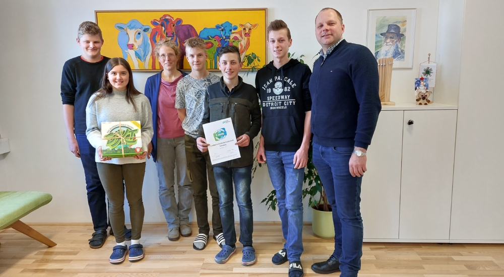 Jubiläum 5 Jahre Klimabündnis-Schule LFS Tamsweg