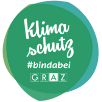 Klimaschutz-Logo der Stadt Graz