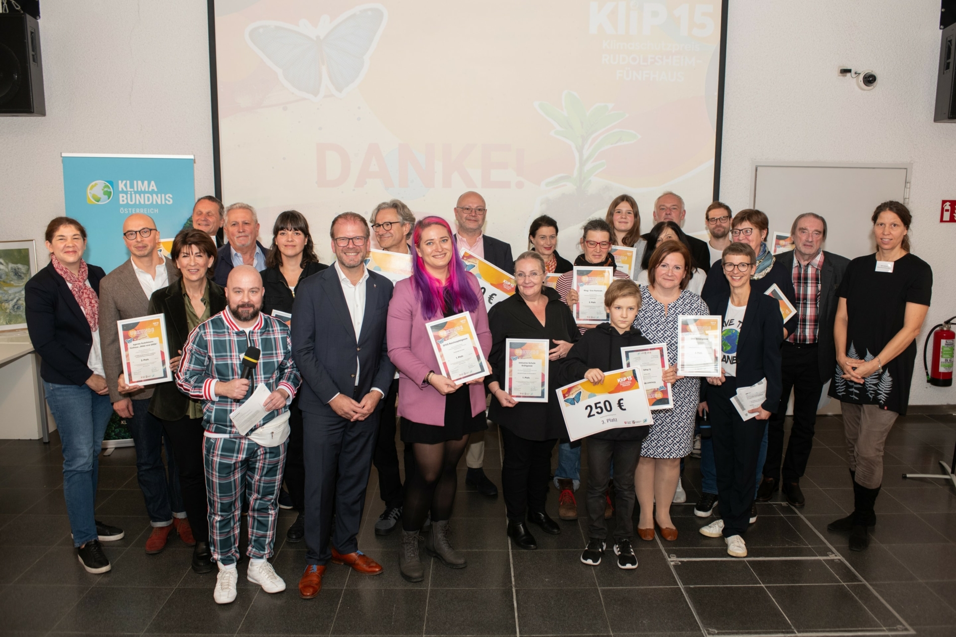 Klimaschutzpreis Rudolfsheim-Fünfhaus Preisträger