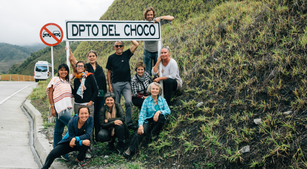Delegationsgruppe in Chocó