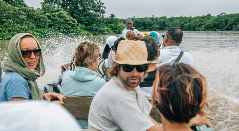 Besuch in Chocó 2017