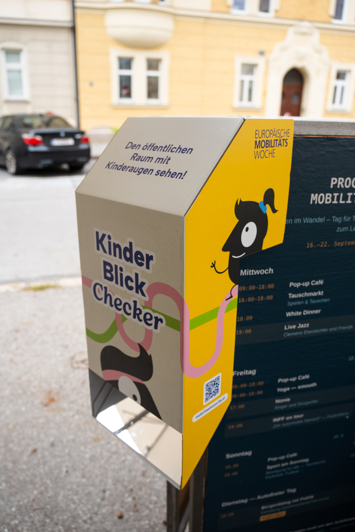 Kinderblickchecker- Periskop